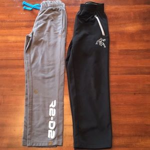 Boys sweatpants size 6/7